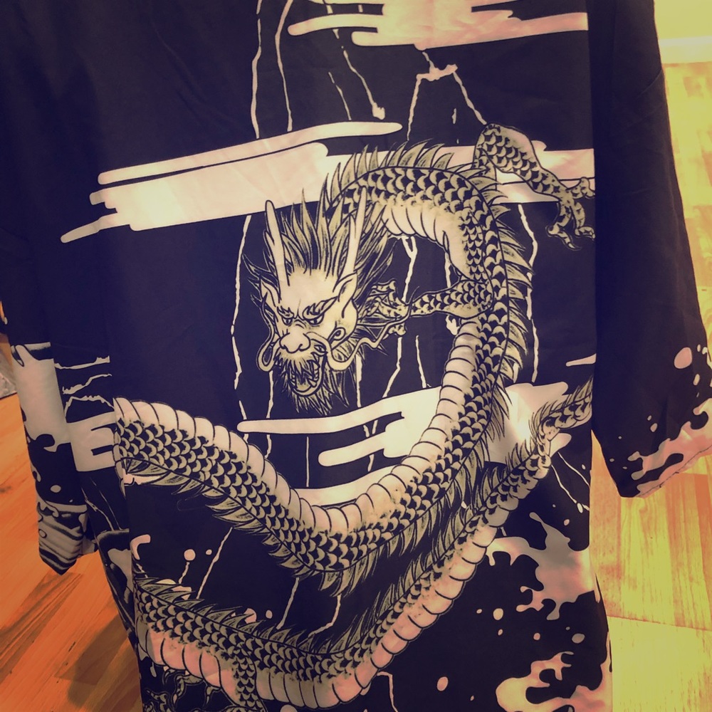 Dragon kimono